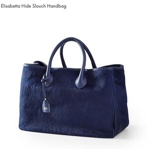 NWOT Mark & Graham Elisabetta Hide Slouch Handbag